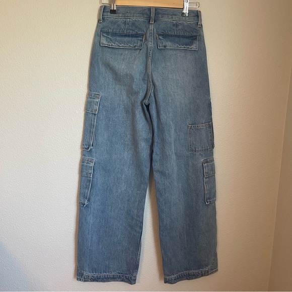 Aritzia Denim Forum Size 25- The '90s Millie Hi-Rise Cargo Jean 003 - Picture 9 of 14